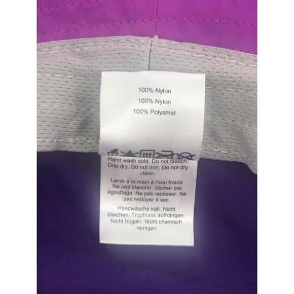 Outdoor Research Bucket Sun Hat Size S 50+ UPF - Purple Rain Kids Small - Picture 6 of 6